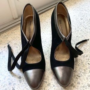 Diane von Furstenberg Mary Jane Pumps Size 8